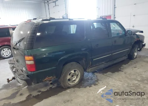 2001 Chevrolet Suburban 1500 Ls z USA, uszkodzony, nr VIN 3GNFK16TX1G246473